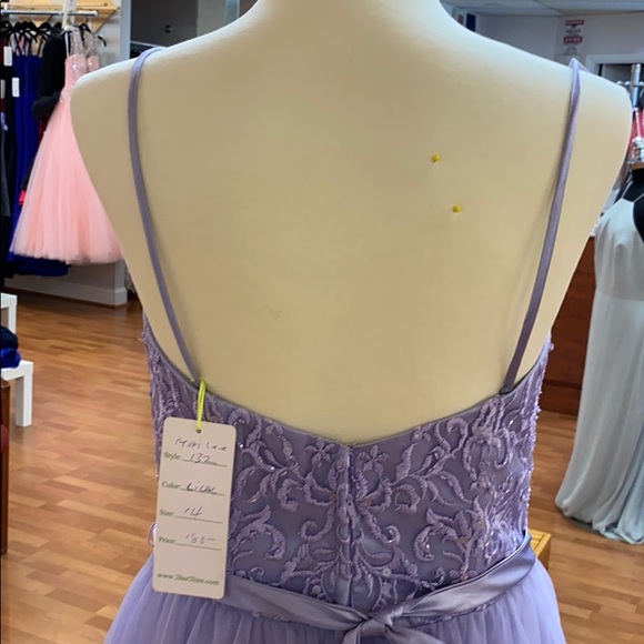 ✔️ lilac bridesmaid dress - Picture 5 of 8